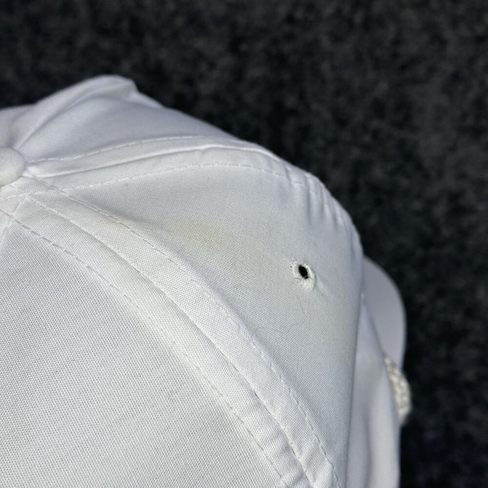 Vintage SafeTLite Trucker Rope Hat Cap White Sportcap (OSFA) Fabric Strapback. - Picture 3 of 9